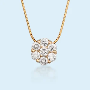 0.81 Carats Diamond Pendant Masterpiece