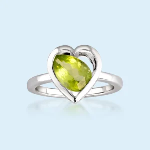 Peridot & Diamond Masterpiece
