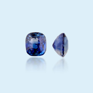 GIA Certified Blue Sapphire