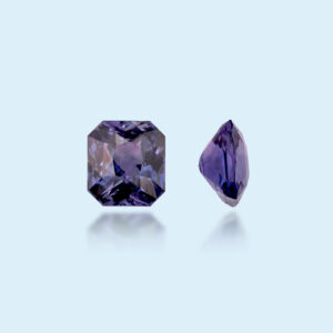 GIA Color Changing Purple Sapphire