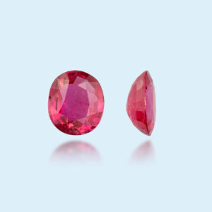 GIA Certified Gorgeous Open Rich Red Ruby